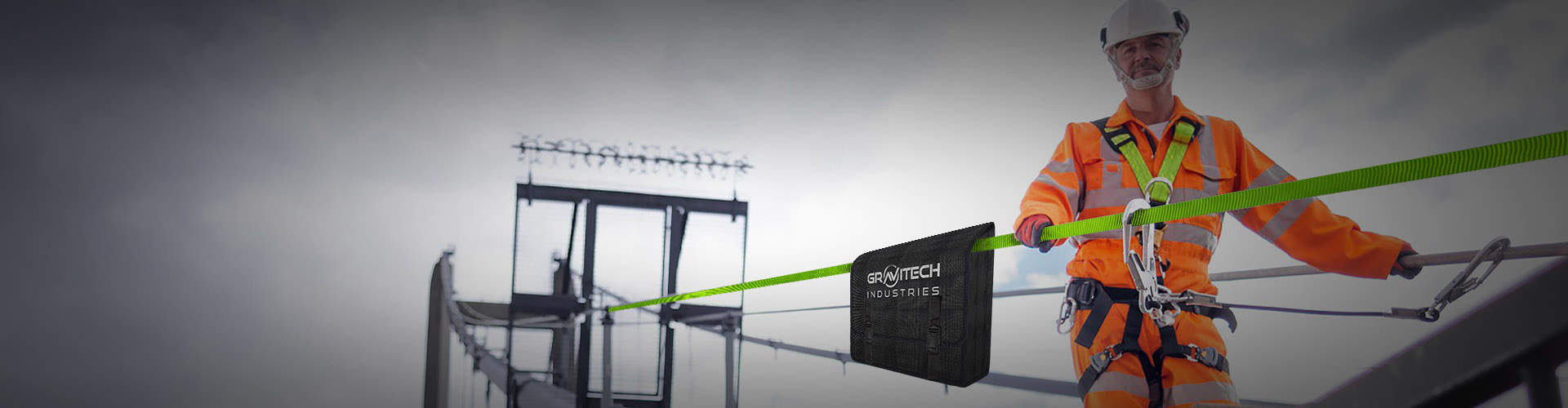 Temporary Horizontal Lifeline